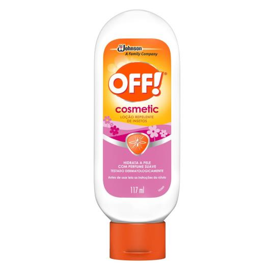 Repelente Off! cosmetic loção 117ml - Imagem em destaque