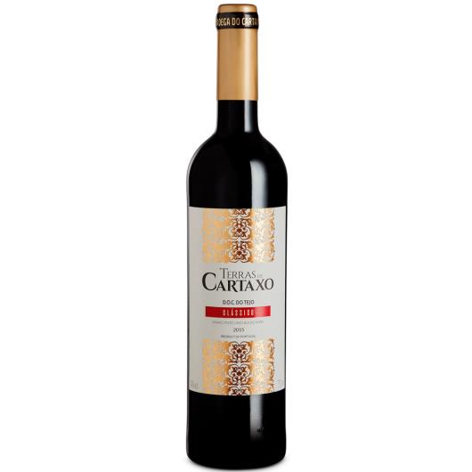 Vinho Tinto Português Terras de Cartaxo 750ml - Imagem em destaque