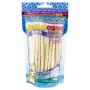 Palito Mastigável Fino para Cães Leite Deliciosso Baby 100g 23 Unidades