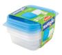 Conjunto de pote Método Lar 600 ml com 3 unidades 