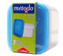 Conjunto de pote Método Lar 1750ml com 2 unidades