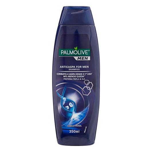 Shampoo Anticaspa Palmolive for Men Frasco 350ml - Imagem em destaque