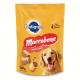 Petisco para Cães Adultos Recheio Carne Pedigree Marrobone Pouch 200g - Imagem 7896029043394.jpg em miniatúra