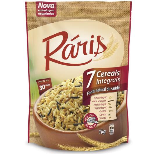 Arroz Ráris 7 cereais integral 1kg - Imagem em destaque