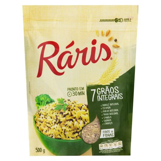 Arroz Ráris 7 grãos integral 500g - Imagem em destaque