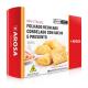 Folhado recheado congelado sabor queijo e presunto Arosa 360g - Imagem 7896091250362.png em miniatúra