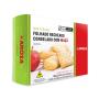 Mini Strudel Folhado Recheio Maçã Arosa Congelado 390g