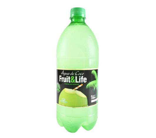 Água de coco Fruit&Life 1L - Imagem em destaque