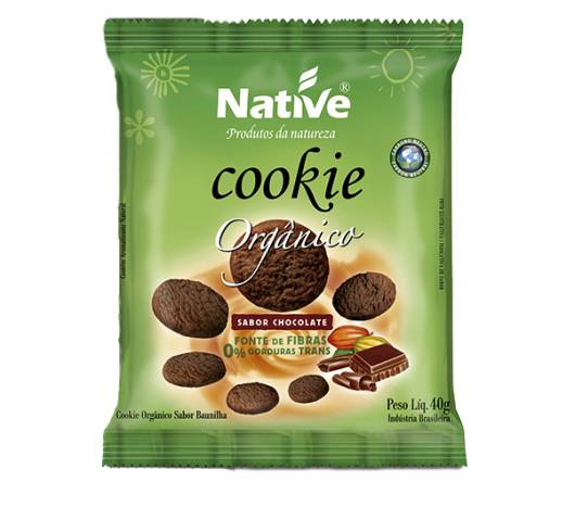 Cookie de chocolate Native orgânico 40g - Imagem em destaque