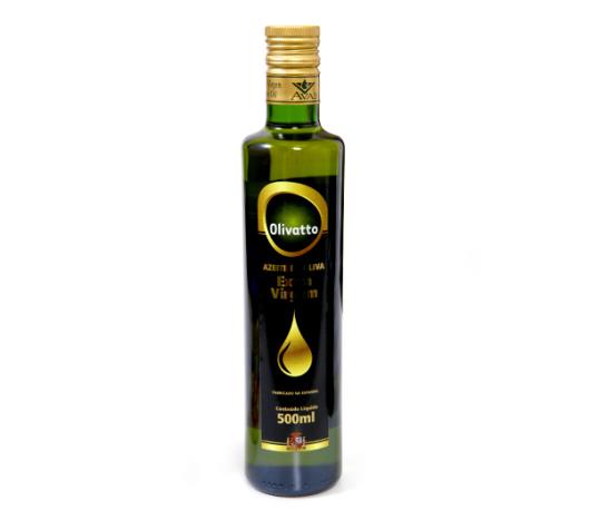 Azeite de oliva Olivatto extra virgem 500ml - Imagem em destaque