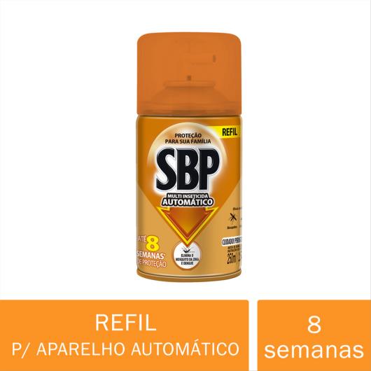 Inseticida SBP automático multi refil SBP 250ml - Imagem em destaque