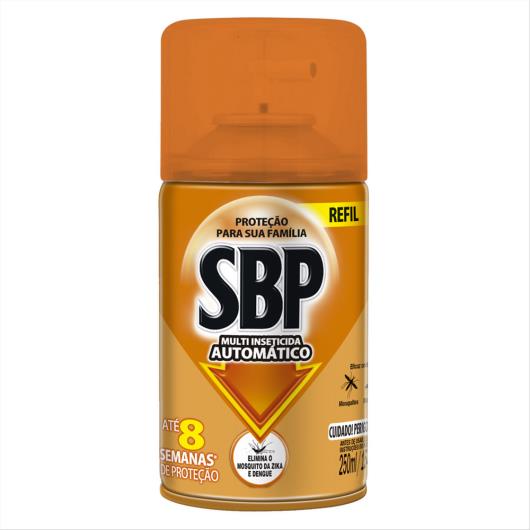 Inseticida SBP automático multi refil SBP 250ml - Imagem em destaque