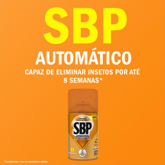 Inseticida SBP automático multi refil SBP 250ml - Imagem em destaque