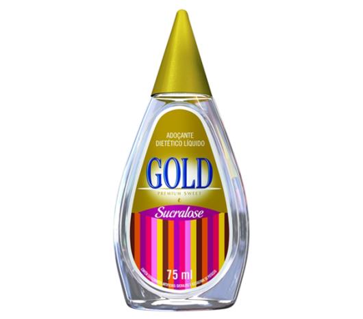 Adoçante Gold Pr.Sw.Líquido Sucralose 75ml - Imagem em destaque