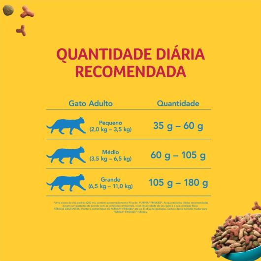 NESTLÉ® PURINA® FRISKIES® Ração Seca para Gatos Adultos Atum 1kg - Imagem em destaque