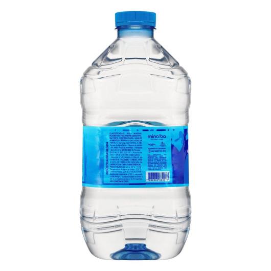 Água Mineral Minalba sem Gás Pet 2,5 litros - Imagem em destaque