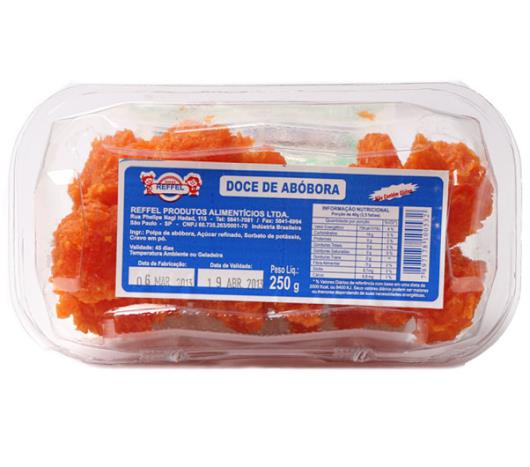 Doce de abóbora Reffel 250g - Imagem em destaque