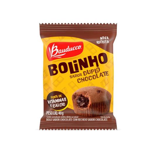Bolinho Bauducco duplo chocolate 40g - Imagem em destaque