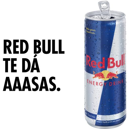 Energético Red Bull Energy Drink 355 ml - Imagem em destaque