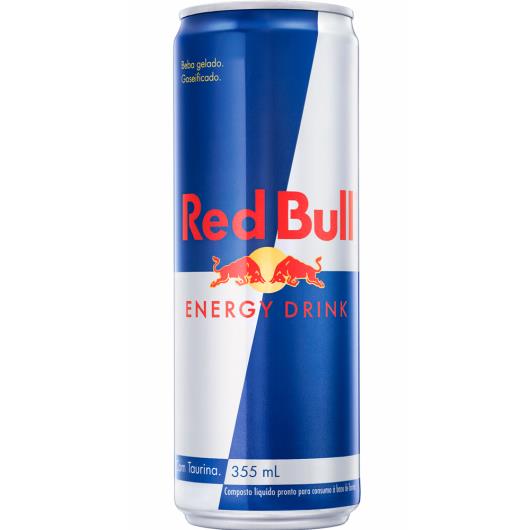Energético Red Bull Energy Drink 355 ml - Imagem em destaque