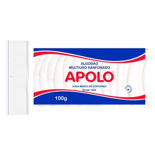 Algodão Apolo Hidrófilo Multiuso 100g - Imagem em destaque