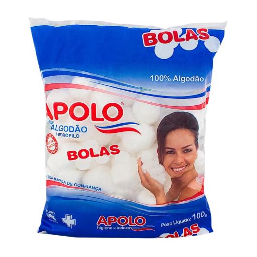 Algodão Apolo Hidrófilo Bola 100g - Imagem em destaque