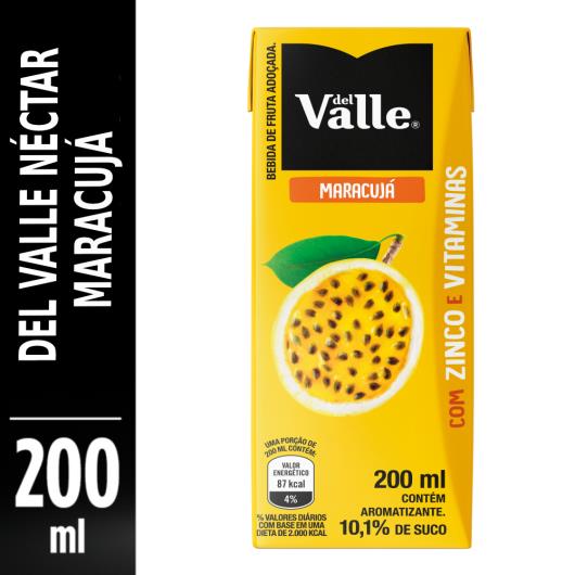 Néctar Del Valle sabor Maracujá 200ml - Imagem em destaque