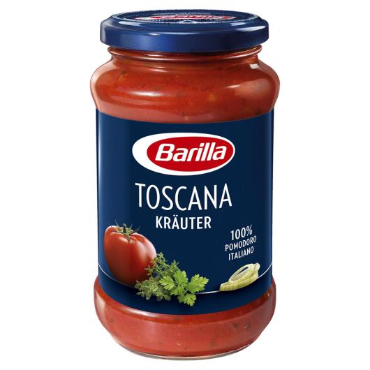 Molho de Tomate Toscana Barilla Vidro 400g - Imagem em destaque