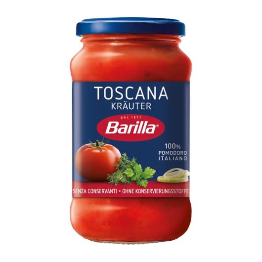 Molho de Tomate Toscana Barilla Vidro 400g - Imagem em destaque