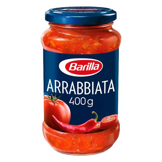 Molho de Tomate Arrabbiata Barilla Vidro 400g - Imagem em destaque