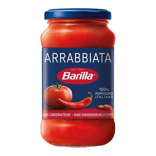 Molho de Tomate Arrabbiata Barilla Vidro 400g - Imagem em destaque