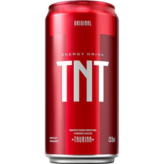 Energético energy drink TNT lata 269ml - Imagem em destaque