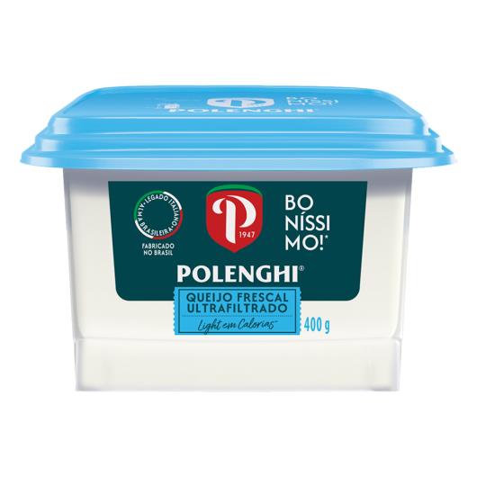 Queijo Frescal Polenghi Light Ultrafiltrado Pote 400g - Imagem em destaque