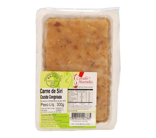 Carne de siri Cavalo Marinho cozida congelada  300g - Imagem em destaque