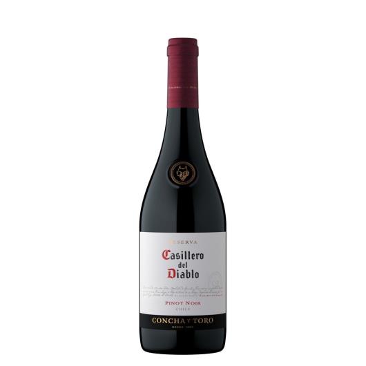 Vinho Chileno Casillero Del Diablo Reserva Pinot Noir Com 750ML - Imagem em destaque