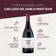 Vinho Chileno Casillero Del Diablo Reserva Pinot Noir Com 750ML - Imagem 7804320510163-(3).jpg em miniatúra