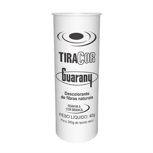 Descolorante de Fibras Naturais Branco Tiracor Guarany 40g - Imagem em destaque