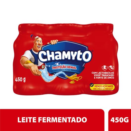 Leite Fermentado Nestlé Chamyto® 450G com 6 unidades - Imagem em destaque