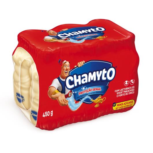 Leite Fermentado Nestlé Chamyto® 450G com 6 unidades - Imagem em destaque