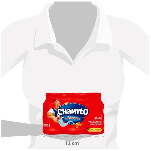 Leite Fermentado Nestlé Chamyto® 450G com 6 unidades - Imagem em destaque