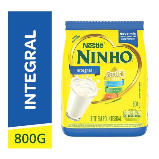 Leite em pó Nestlé integral NINHO Forti+ 800g - Imagem em destaque