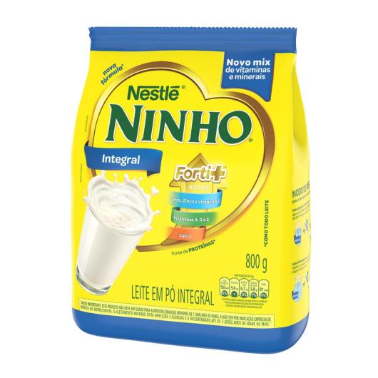 Leite em pó Nestlé integral NINHO Forti+ 800g - Imagem em destaque