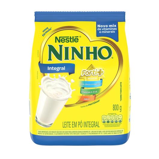 Leite em pó Nestlé integral NINHO Forti+ 800g - Imagem em destaque