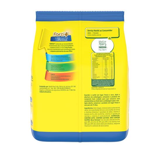 Leite em pó Nestlé integral NINHO Forti+ 800g - Imagem em destaque