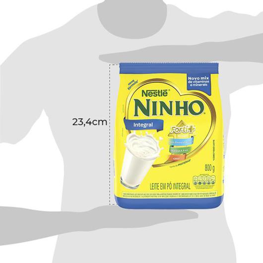 Leite em pó Nestlé integral NINHO Forti+ 800g - Imagem em destaque