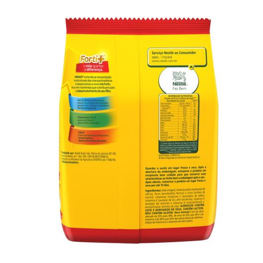 Leite em pó integral instantâneo NINHO Forti+ sachê 800g - Imagem em destaque