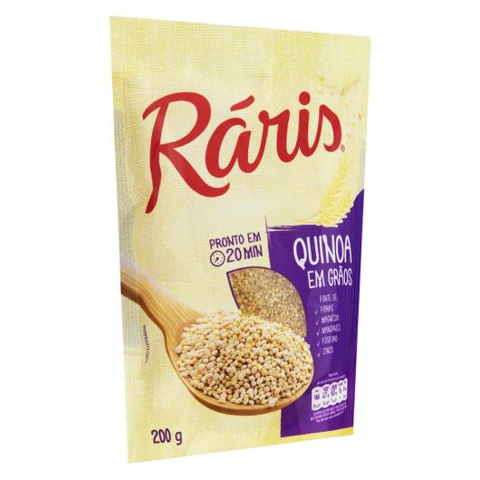 Quinoa em Grãos Ráris Pacote 200g - Imagem em destaque