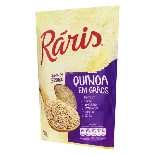 Quinoa em Grãos Ráris Pacote 200g - Imagem em destaque