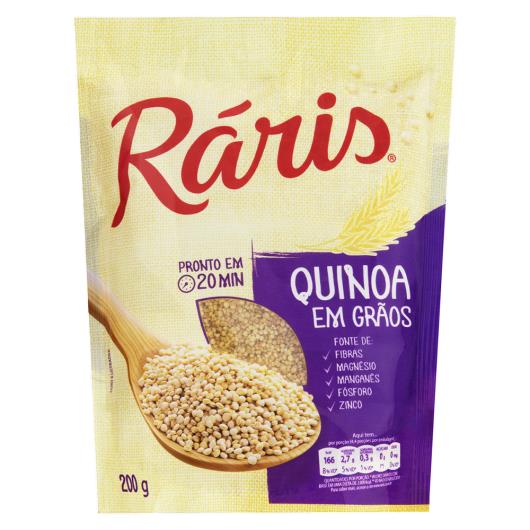 Quinoa em Grãos Ráris Pacote 200g - Imagem em destaque