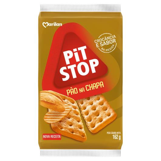 Biscoito Pão na Chapa Marilan Pit Stop Pacote 162g 6 Unidades - Imagem em destaque